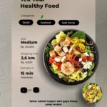 image of salad best social media marketer in kochi